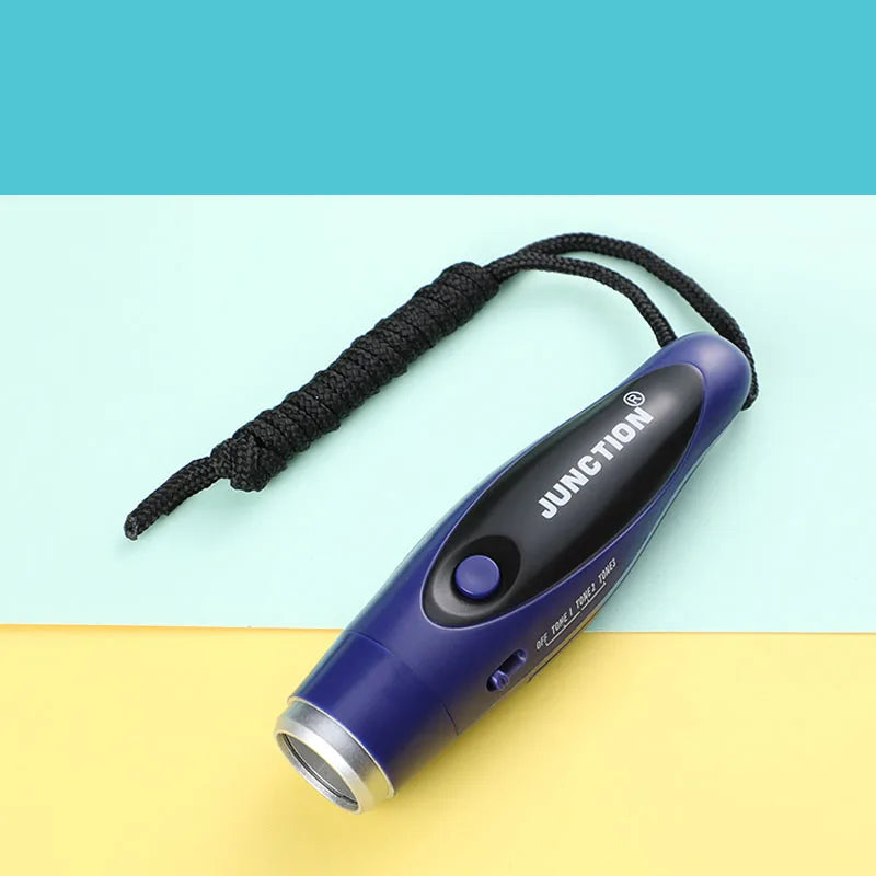 Exercise130dB Exercise Electronic Whistle with 3 Tones for Referee Sports Coaching Pet Training Football Basketball Outdoor Use