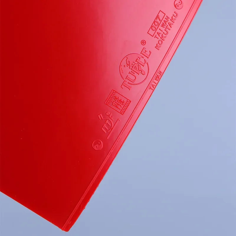 KOKUTAKU Table Tennis Racket Rubber Pimples in ITTF Approved Tuple 007 Ping Pong Rubber With Internal Energy Blue Cake Sponge