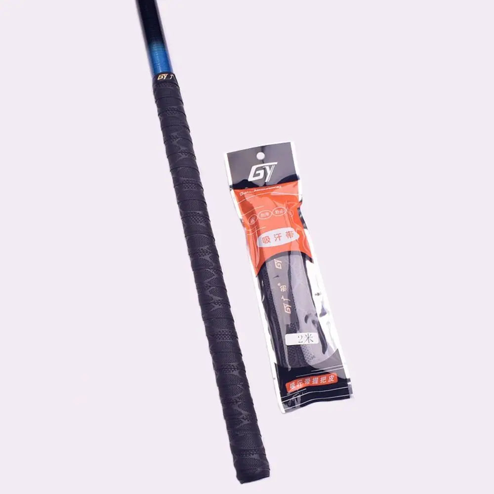 2M Anti-slip Sport Over Grip Tape Tennis Overgrips Sweatband Badminton Racket Grips Sweat Band Fishing Rods Band