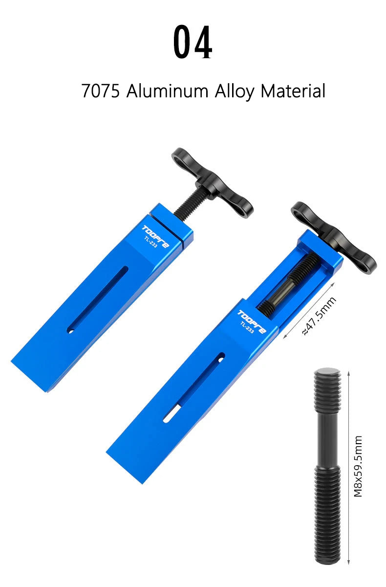 Bicycle Piston Reset Tool Bike Caliper Piston Press Tool For 2 Piston 4 Piston SHIMANO/SRAM Brake Caliper Bike Piston Tool
