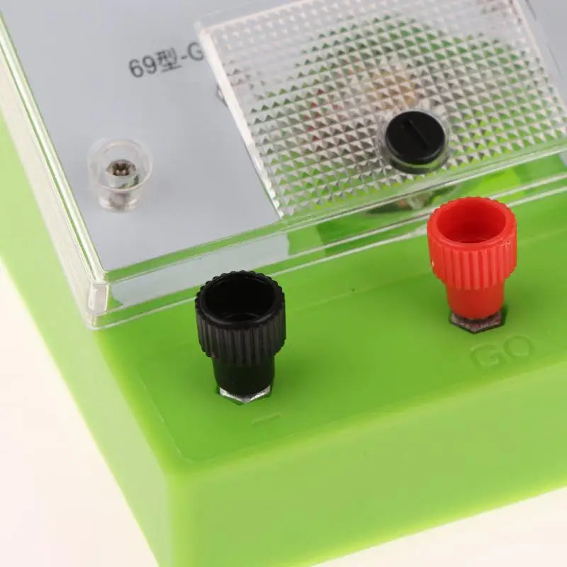 1Set Physics Electromagnetic Induction Experiment Coil Copper DC Motor Teaching Solenoid Experimental Equipment