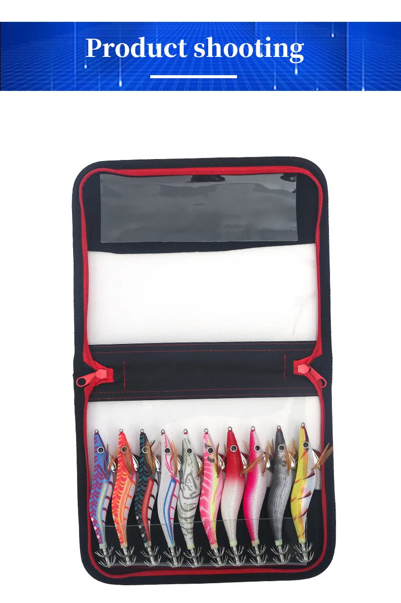 12g 14g 19g Squid Jig Floating Eging Fishing Squid Lure Fishing Lure Artificial Bait for Fishing Squid Hook Octopus Cuttlefish