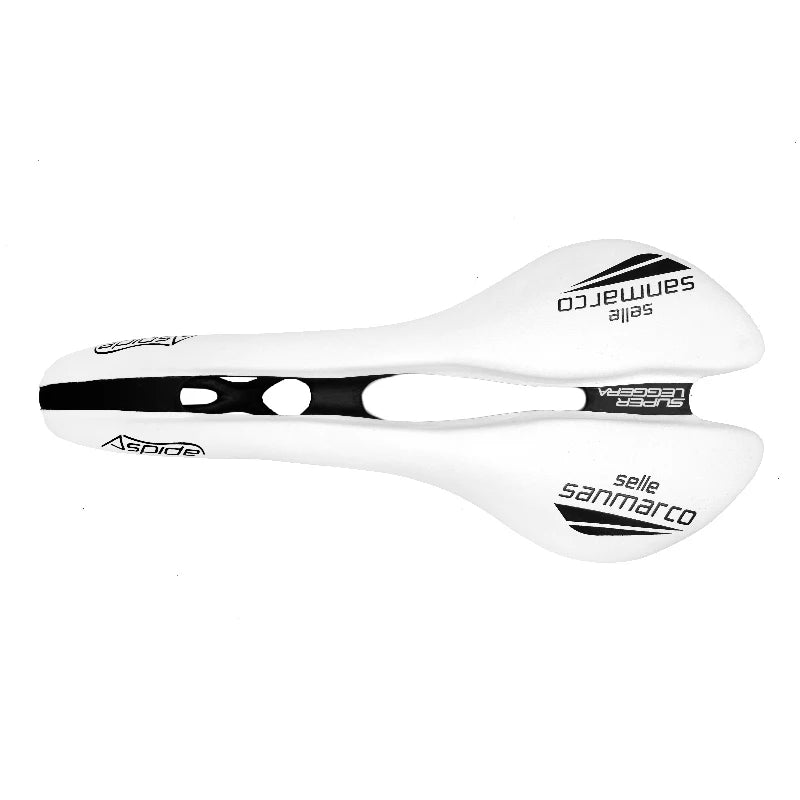 San Marco Aspider Carbon Fiber Saddle for City Cycling And Mountain Bike Racing Seat with Carbon Rails Unisex