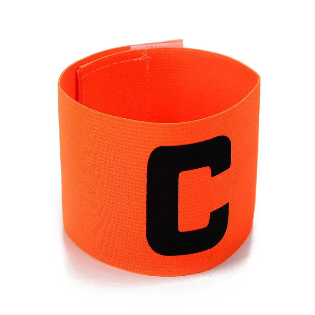 Kids Adults Football Captain Armband Soccer Arm Band Leader Competition Gift Soccer Captain Group Armband Football Training