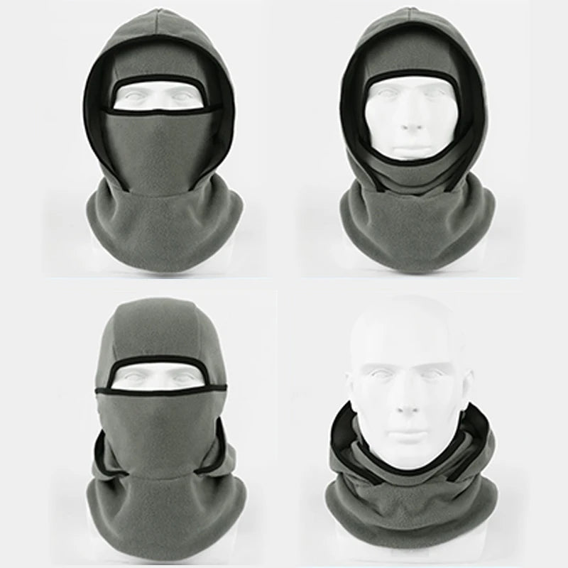 Musion Balaclava Winter Mask  Hot Head Cover Adjustable Design  Fit  Head Shape  Windproof  Warm Suitable  Camping  Cycling