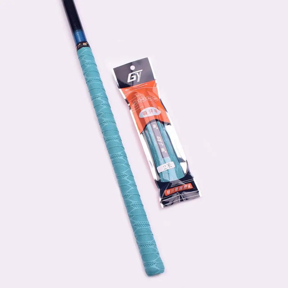 2M Anti-slip Sport Over Grip Tape Tennis Overgrips Sweatband Badminton Racket Grips Sweat Band Fishing Rods Band