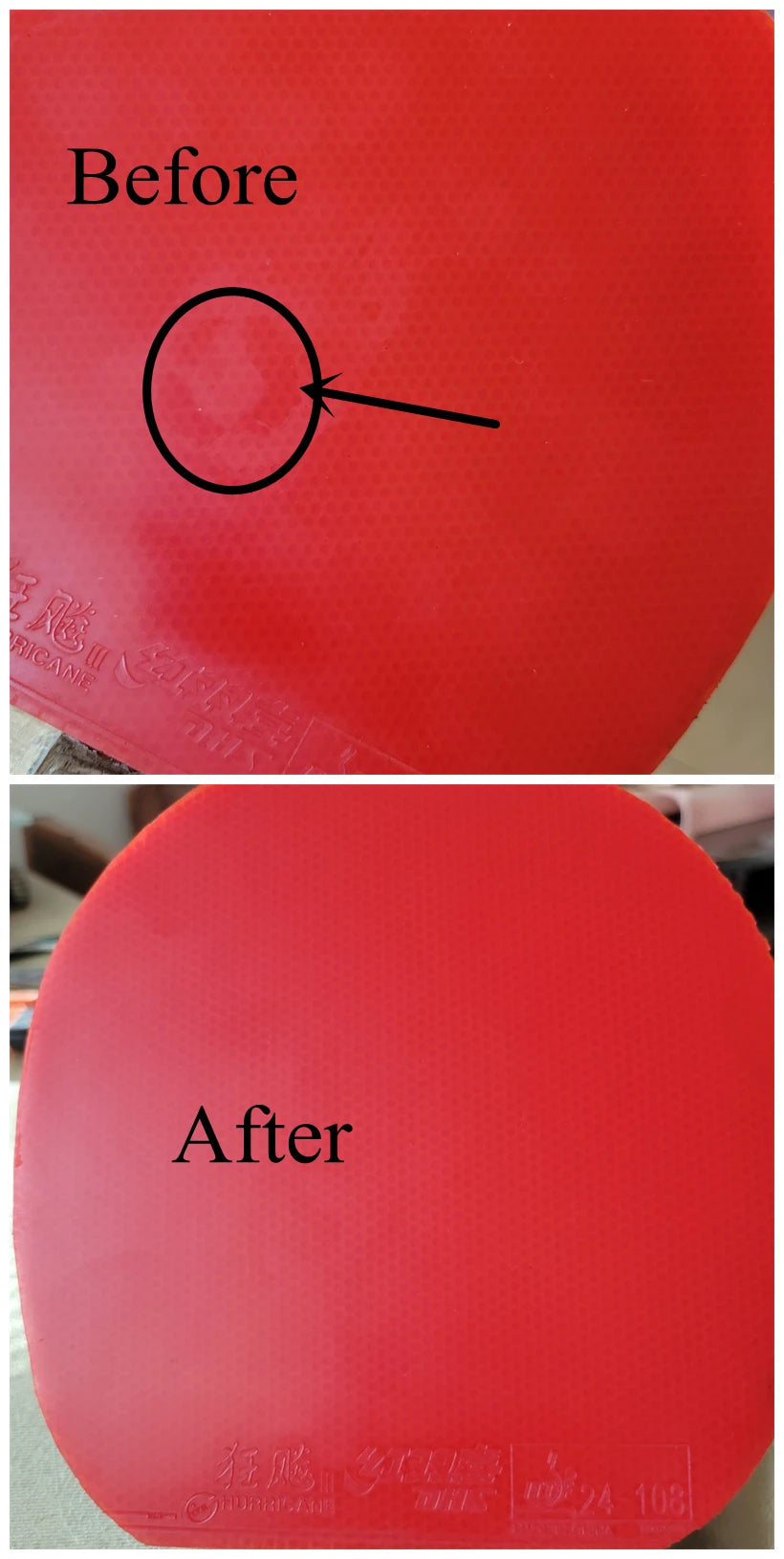 Liulan Table Tennis Rubber Nutrient Solution Restores Vitality Rubber Surface 100ml Table Tennis Racket Rubber Nutrient