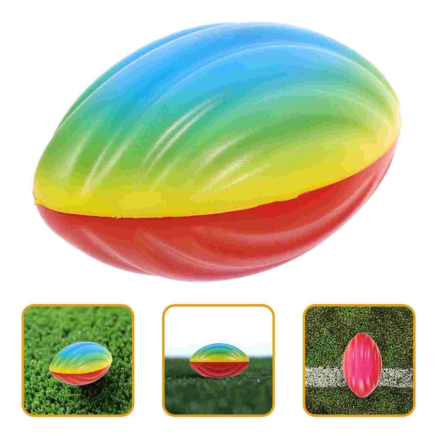 Football Toy Training Rugby Major Balls Kids Sports Toys Youth Pu Mini for Children's Small Footballs
