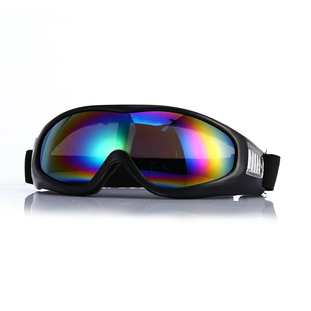 Ski Goggles with Magnetic Double Layer Polarized Lens Skiing Anti-fog UV400 Snowboard Goggles Men Women Ski Glasses Eyewear case