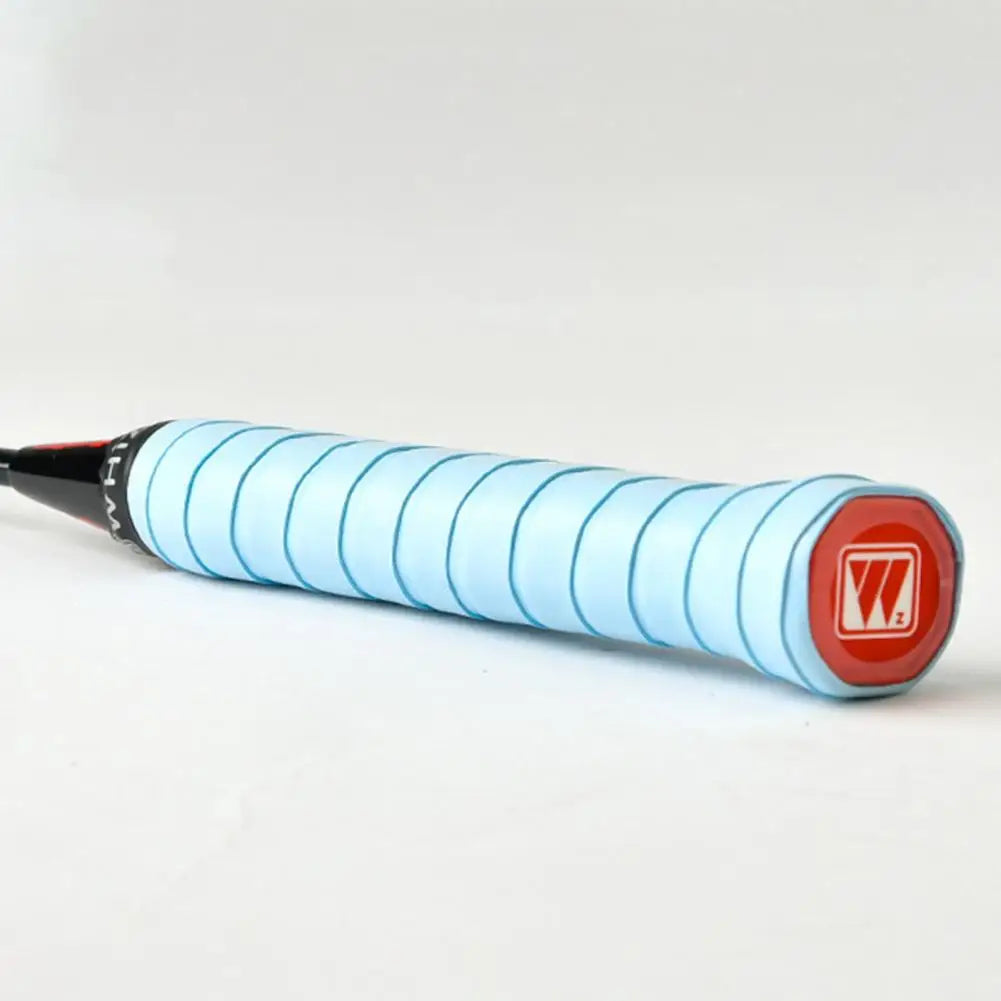 110*2.5cm Tennis Racket Grip Tape Anti Slip Sweat Absorbent Grip Overgrip Tape Badminton Tennis Cover Tape Sports Accessories