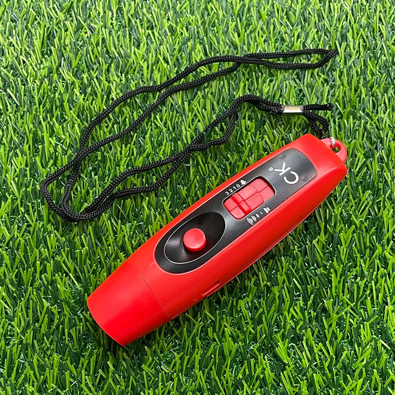 Electronic whistle USB rechargeable high decibel whistle Pet training traffic directing sports referee with lights