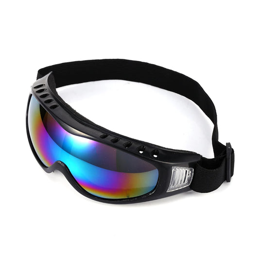 Ski Goggles with Magnetic Double Layer Polarized Lens Skiing Anti-fog UV400 Snowboard Goggles Men Women Ski Glasses Eyewear case