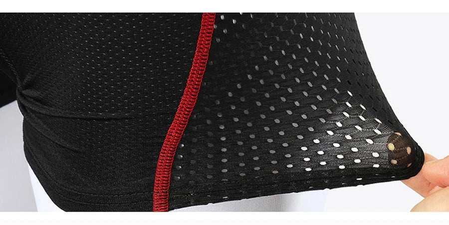 New Pro Breathable Cycling Shorts Cycling Underwear 5D Gel Pad Shockproof Bicycle Underpant MTB Road Bike Underwear Man Shorts