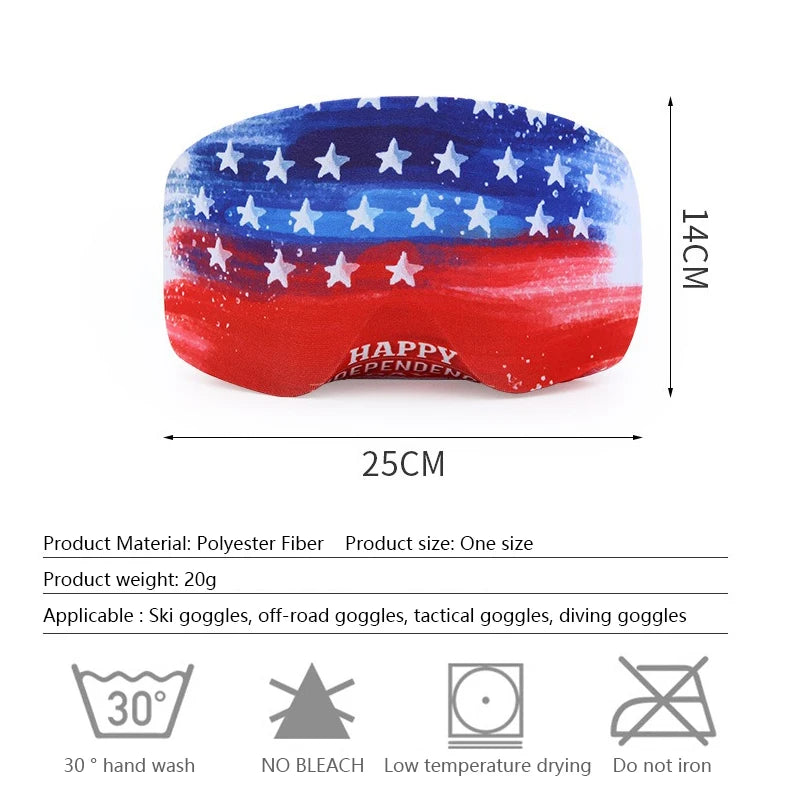 Protective Cover for Ski Goggles Lens Pouch