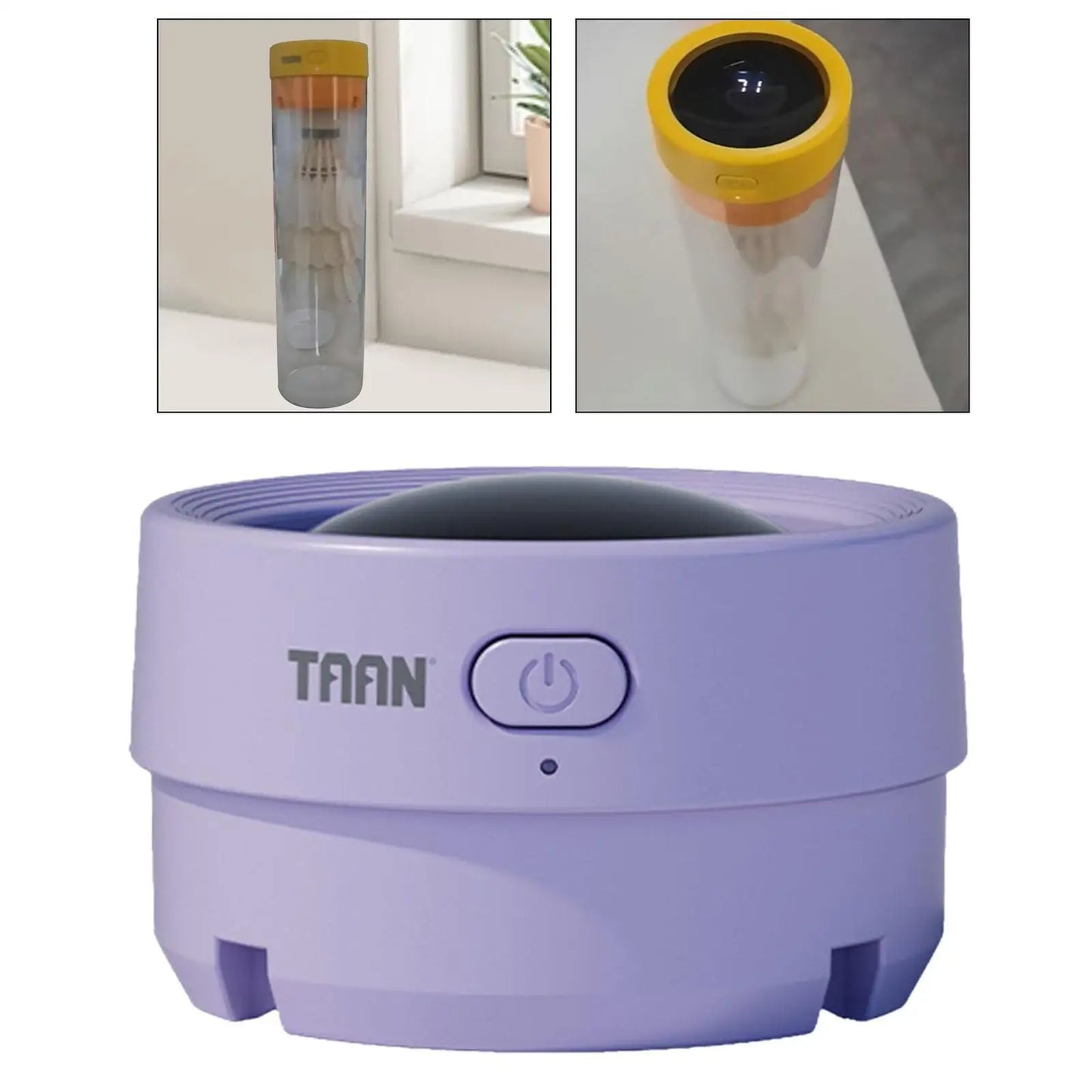 Badminton Shuttlecock Humidifier Game Keeps Balls Feather Moisturizing Multifunctional Competition Accessories Badminton Steamer