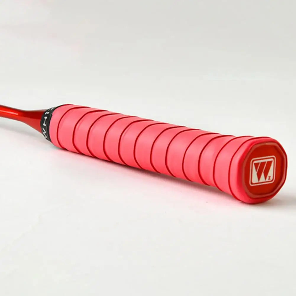 110*2.5cm Tennis Racket Grip Tape Anti Slip Sweat Absorbent Grip Overgrip Tape Badminton Tennis Cover Tape Sports Accessories