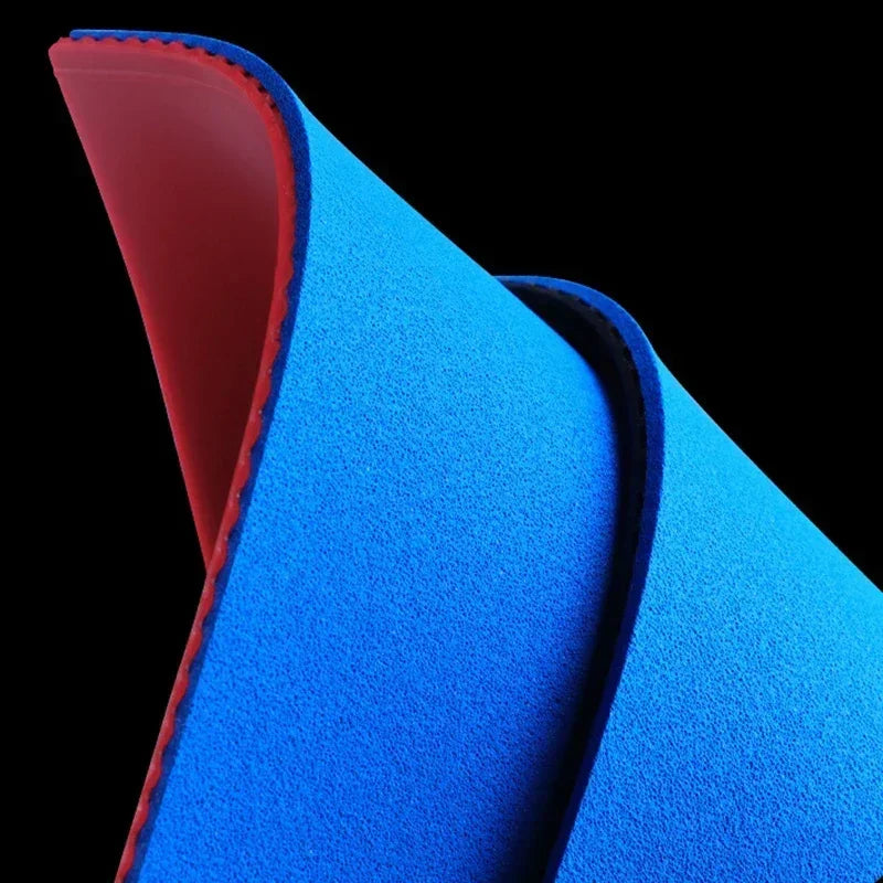 KOKUTAKU Table Tennis Racket Rubber Pimples in ITTF Approved Tuple 007 Ping Pong Rubber With Internal Energy Blue Cake Sponge
