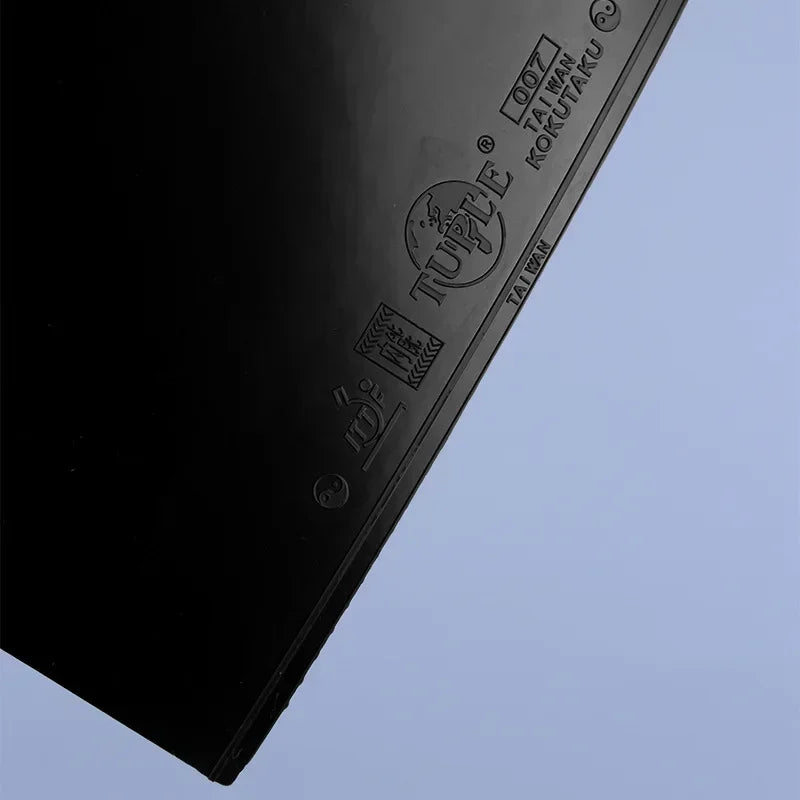 KOKUTAKU Table Tennis Racket Rubber Pimples in ITTF Approved Tuple 007 Ping Pong Rubber With Internal Energy Blue Cake Sponge