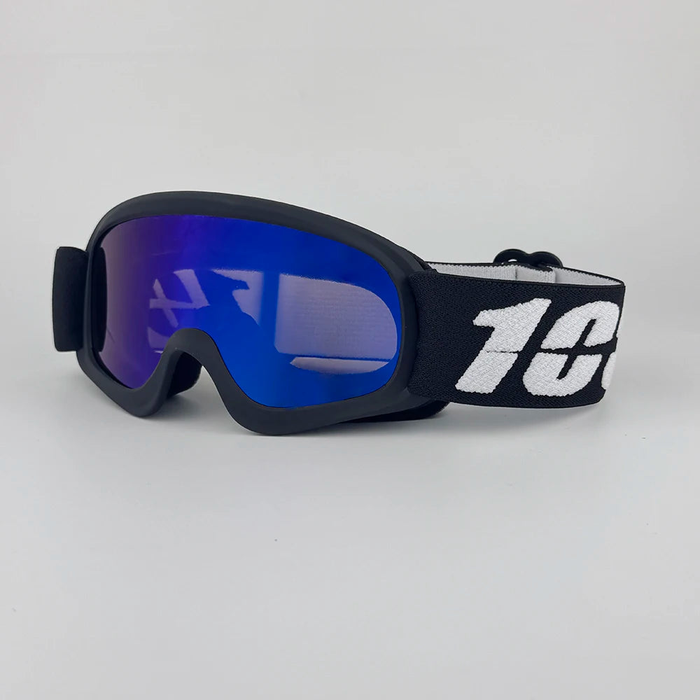 Kids Ski Goggles Anti Fog Double Layer Impact Resistance Skiing Mask HD Snowboard Eyewear UV400 Children Snow Goggles