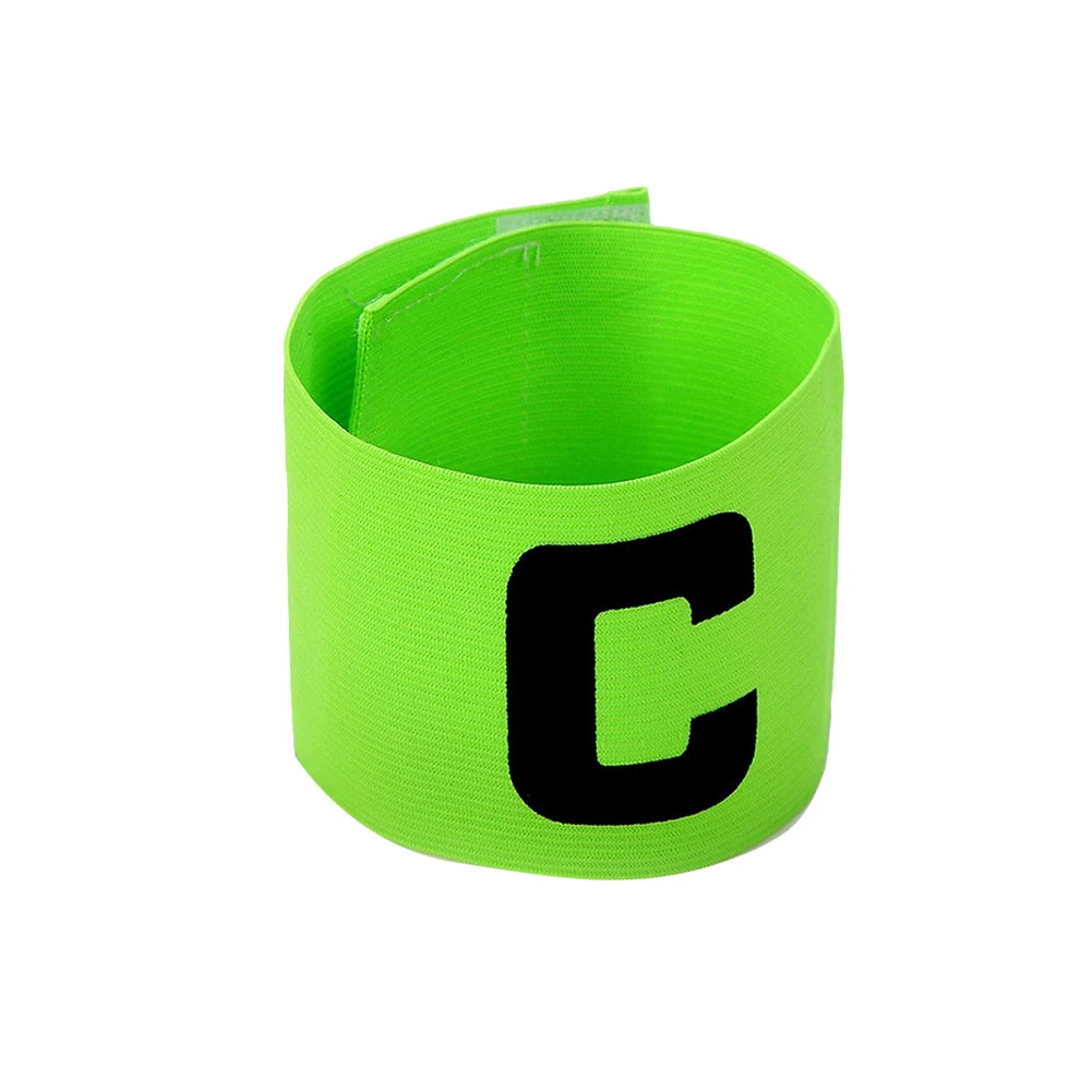Kids Adults Football Captain Armband Soccer Arm Band Leader Competition Gift Soccer Captain Group Armband Football Training