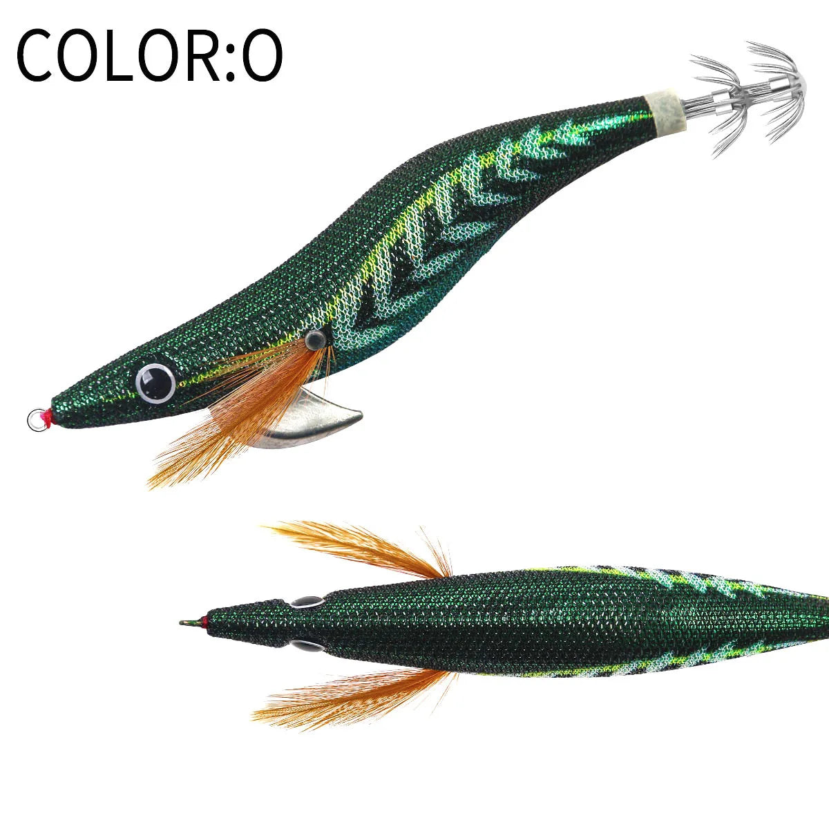 12g 14g 19g Squid Jig Floating Eging Fishing Squid Lure Fishing Lure Artificial Bait for Fishing Squid Hook Octopus Cuttlefish
