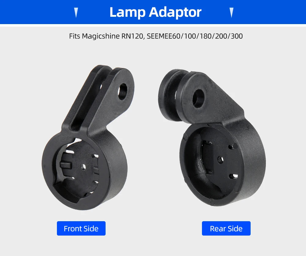 Bicycle Saddle Rail Rear Light Bracket Seatpost Mount Stand For Magicshine RN120 SEEMEE60 100 180 200 300 Lamp Extension Holder