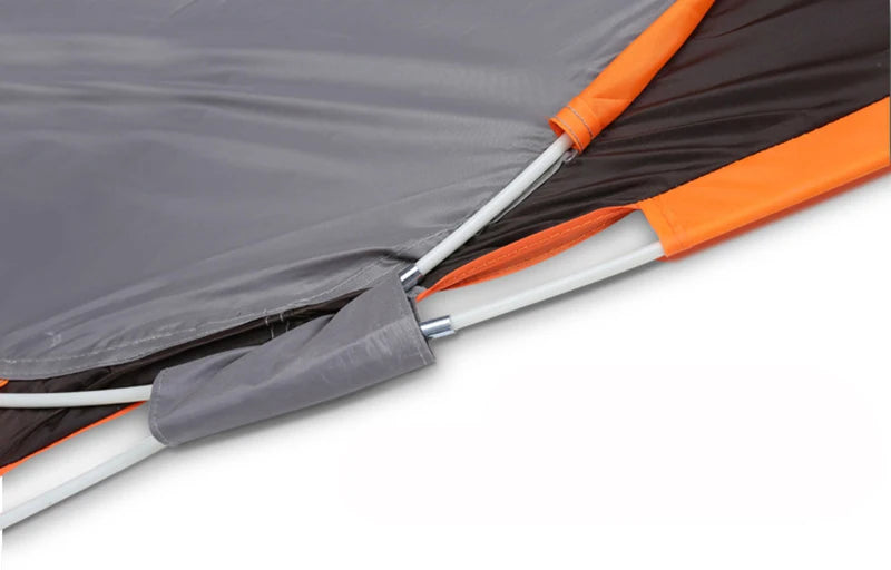 2-4Persons Throw Tent Automatic Waterproof Large Space Family Outdoor Camping Portable Tourist Self-driving BBQ Equipment