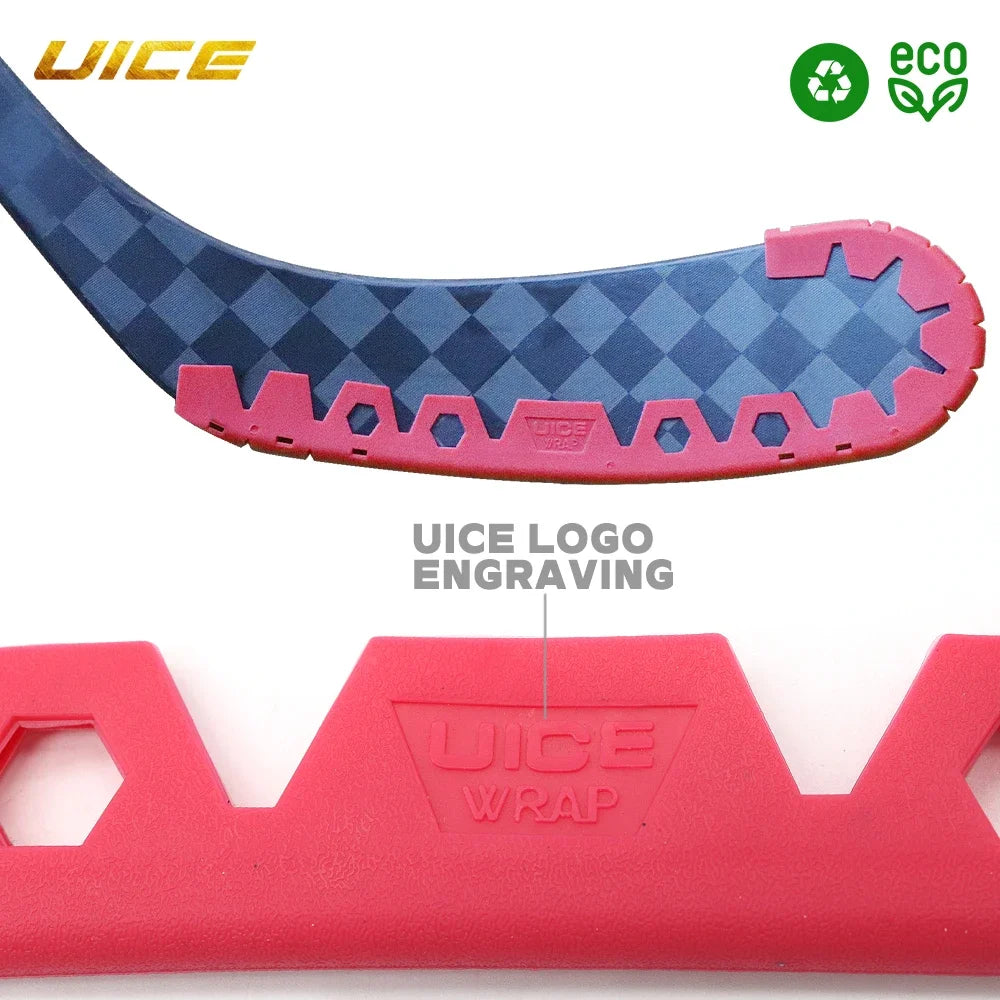 UICE 5pcs Pro Ice Hockey Stick Blade Protector Hockey Accessories ECO Material For Ice Training Practice Hockey Equipment