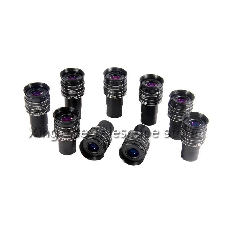 TMB-Astronomical Telescope SW 58 °, Planet Eyepiece, Wide Angle Focal, High Power, 2.5mm, 3.2mm, 4mm, 4.5mm, 6mm, 7mm, 7.
