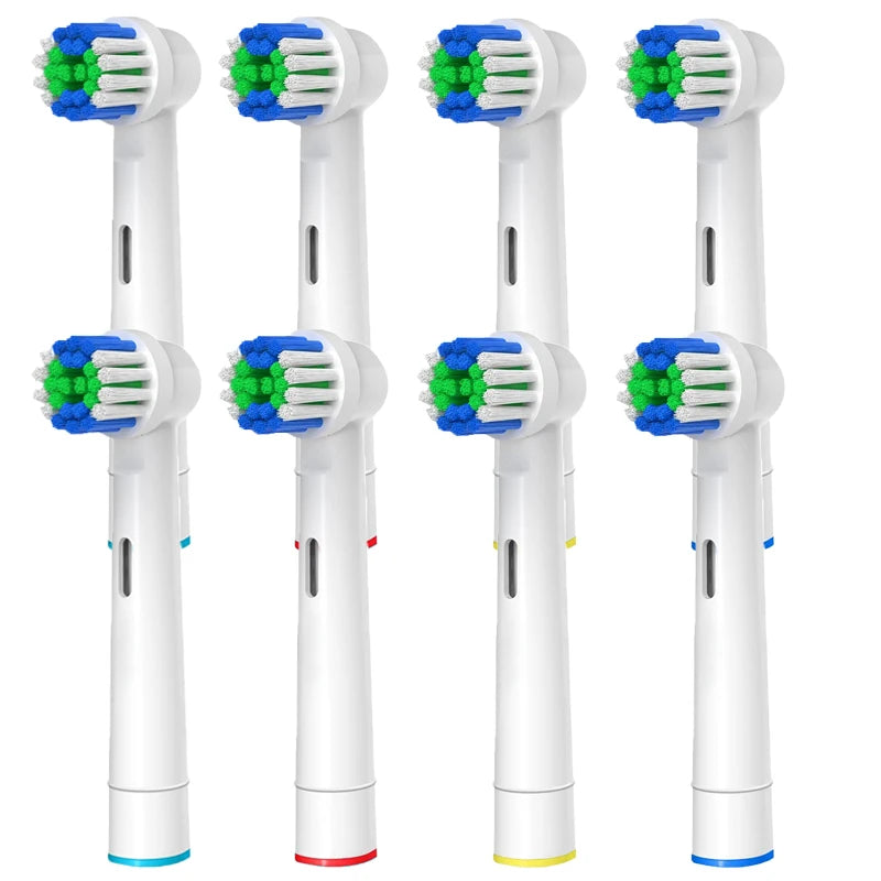 Professional Electric Toothbrush Brush Heads for Oral B Soft Replacement Head Refill Pro 500/1000/1500/3000/5000/7000/7500/8000