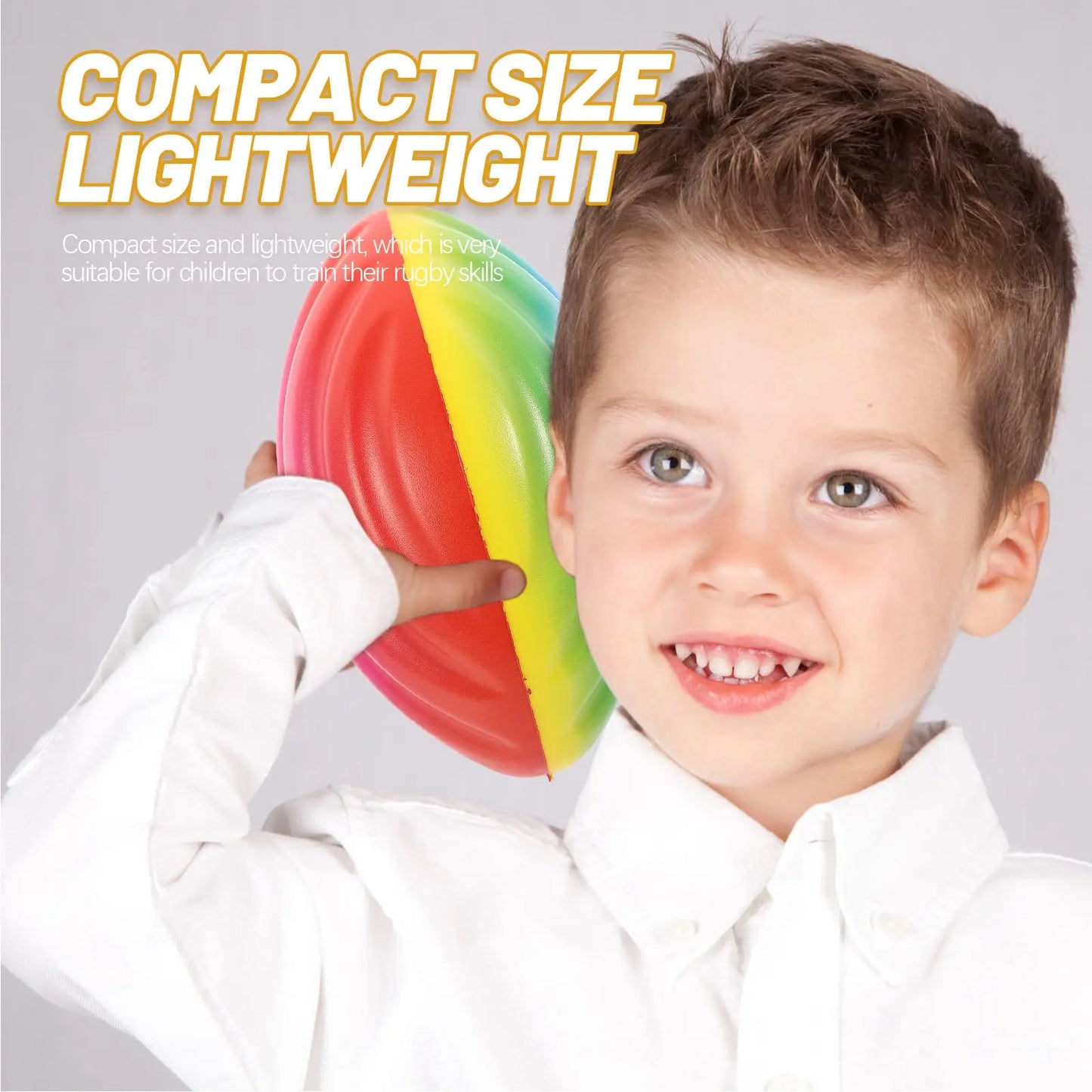 Football Toy Training Rugby Major Balls Kids Sports Toys Youth Pu Mini for Children's Small Footballs