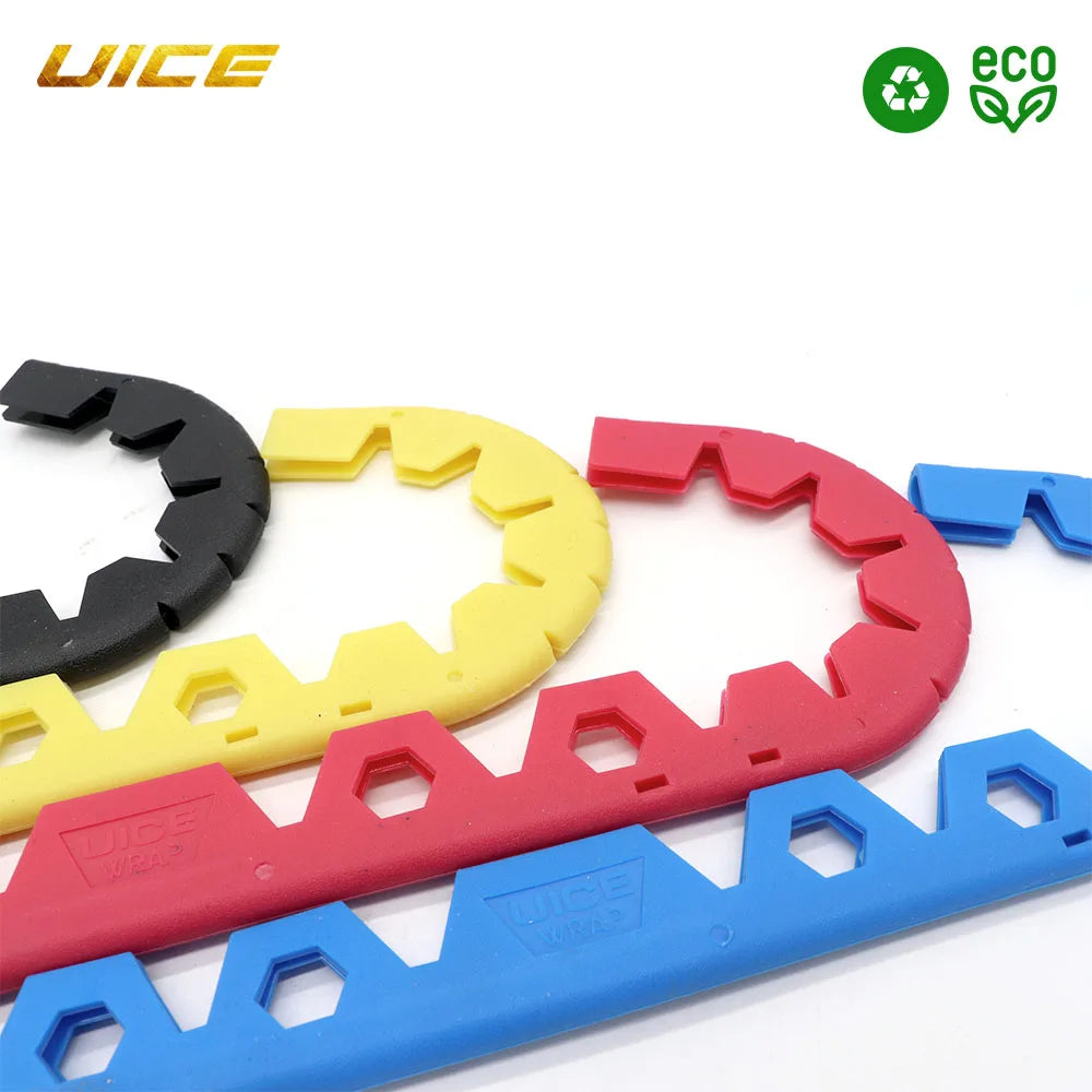 UICE 5pcs Pro Ice Hockey Stick Blade Protector Hockey Accessories ECO Material For Ice Training Practice Hockey Equipment
