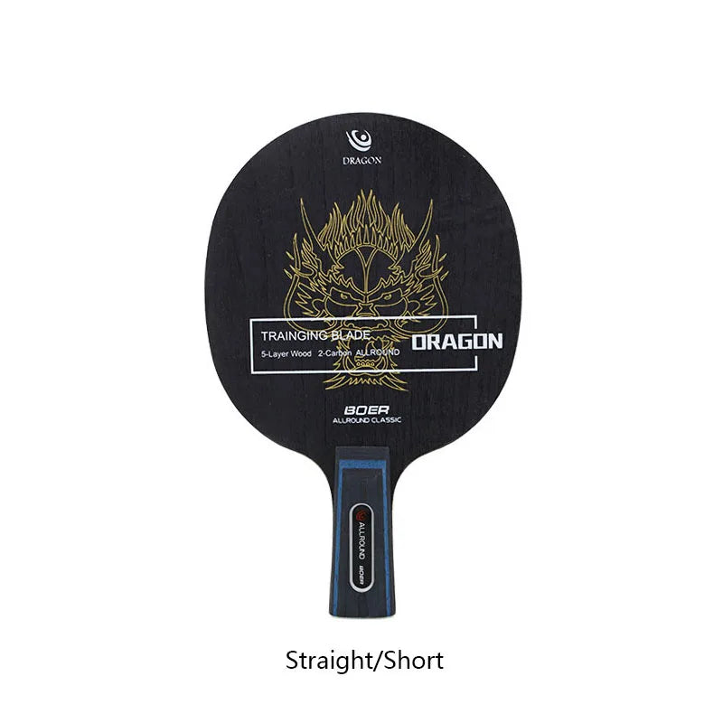 1PC BOER Table Tennis Racket Blade 7-layer Board AL Dragon