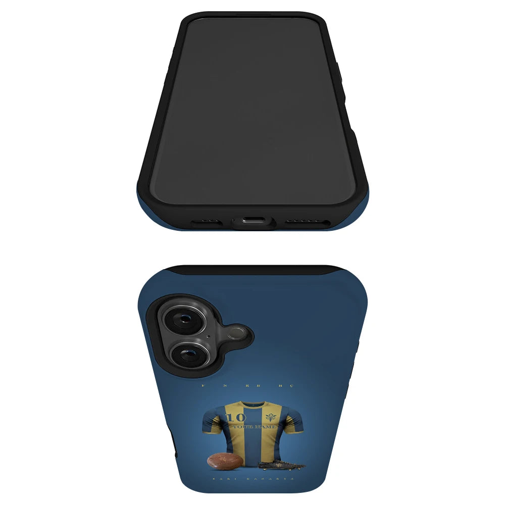 25 Turkey Fenerbahce Sukru Saracoglu SARI KANARYA Case for iPhone 17 Air 16e 16 15 14 Pro Max 13 12 11 Mini X XS XR 7 8 6S Plus