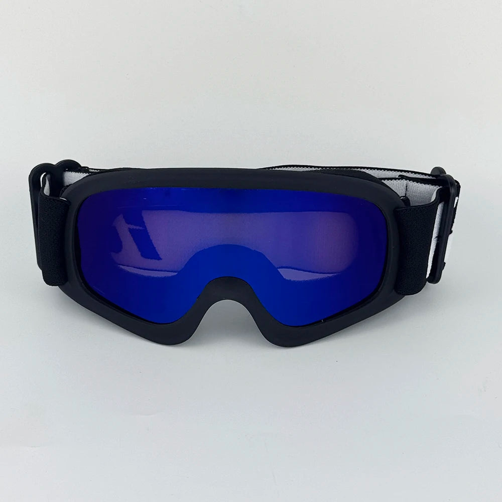 Kids Ski Goggles Anti Fog Double Layer Impact Resistance Skiing Mask HD Snowboard Eyewear UV400 Children Snow Goggles