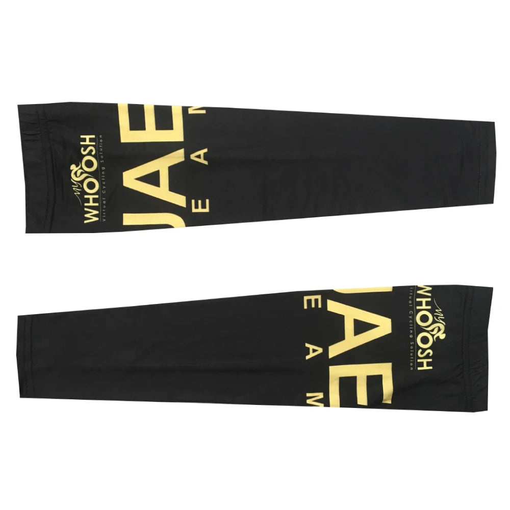 UAE Team 2025 BORAFUL Cycling Arm Warmers Ropa Ciclismo Men Women Quick Dry ITALIA Bike Sleeves Cuff Outdoor Sports Arm Covers