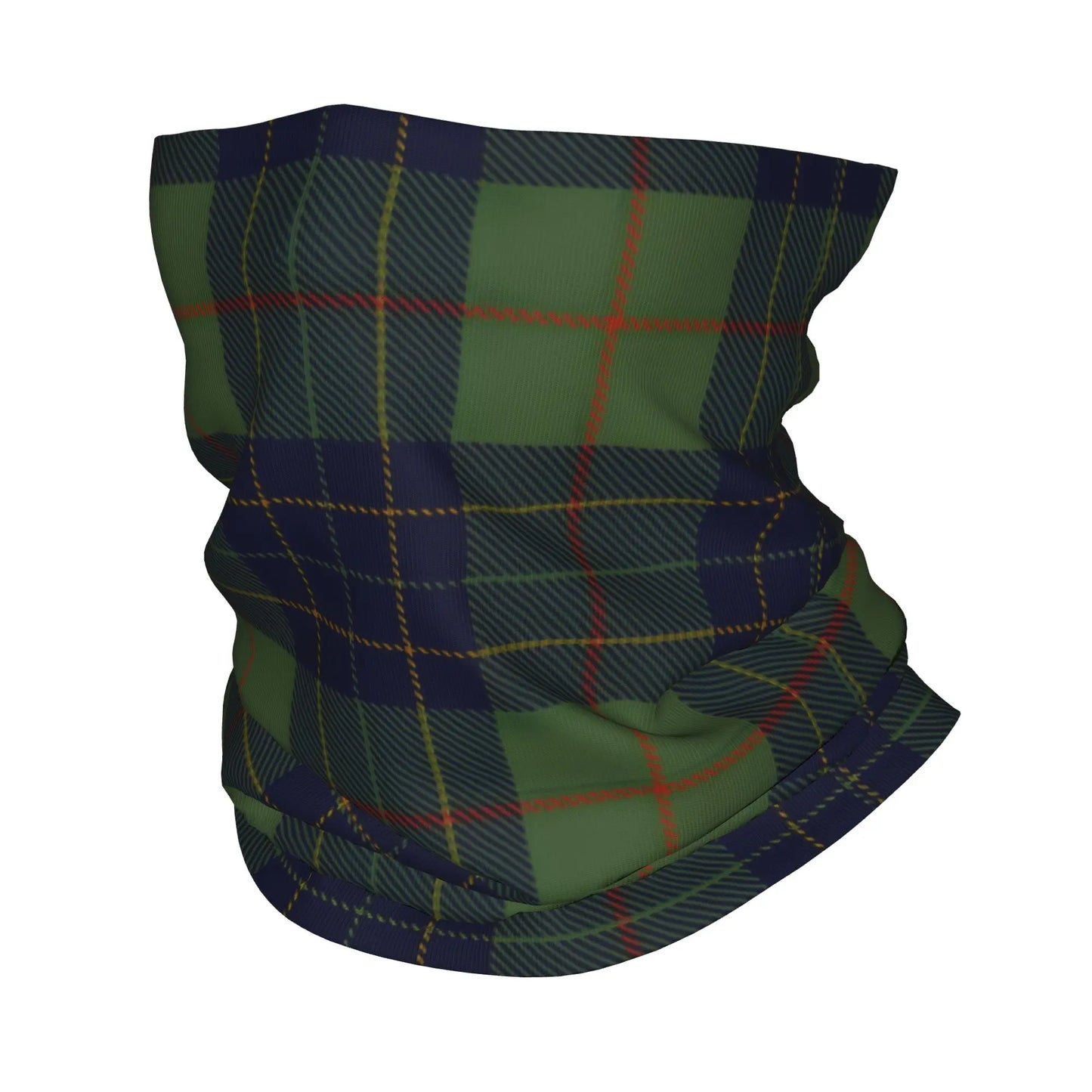 Custom Stewart Royal Scottish Tartan Bandana Neck Gaiter for Ski Camping Women Men Wrap Scarf Scotland Print Headband Warmer