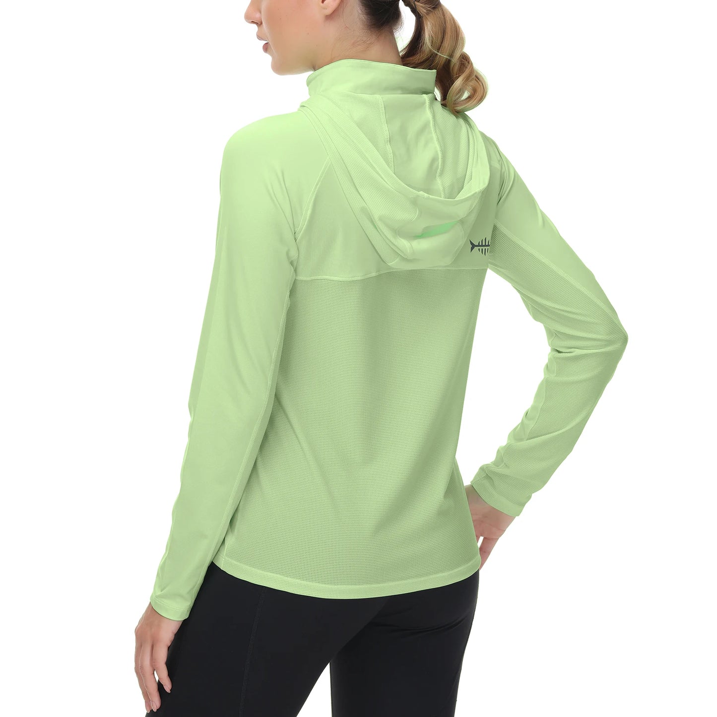 Bassdash Women’s UPF 50+ Performance Hoodie Long Sleeve UV Fishing Hiking Shirt