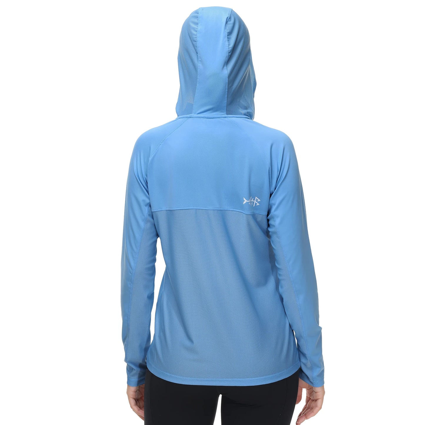 Bassdash Women’s UPF 50+ Performance Hoodie Long Sleeve UV Fishing Hiking Shirt