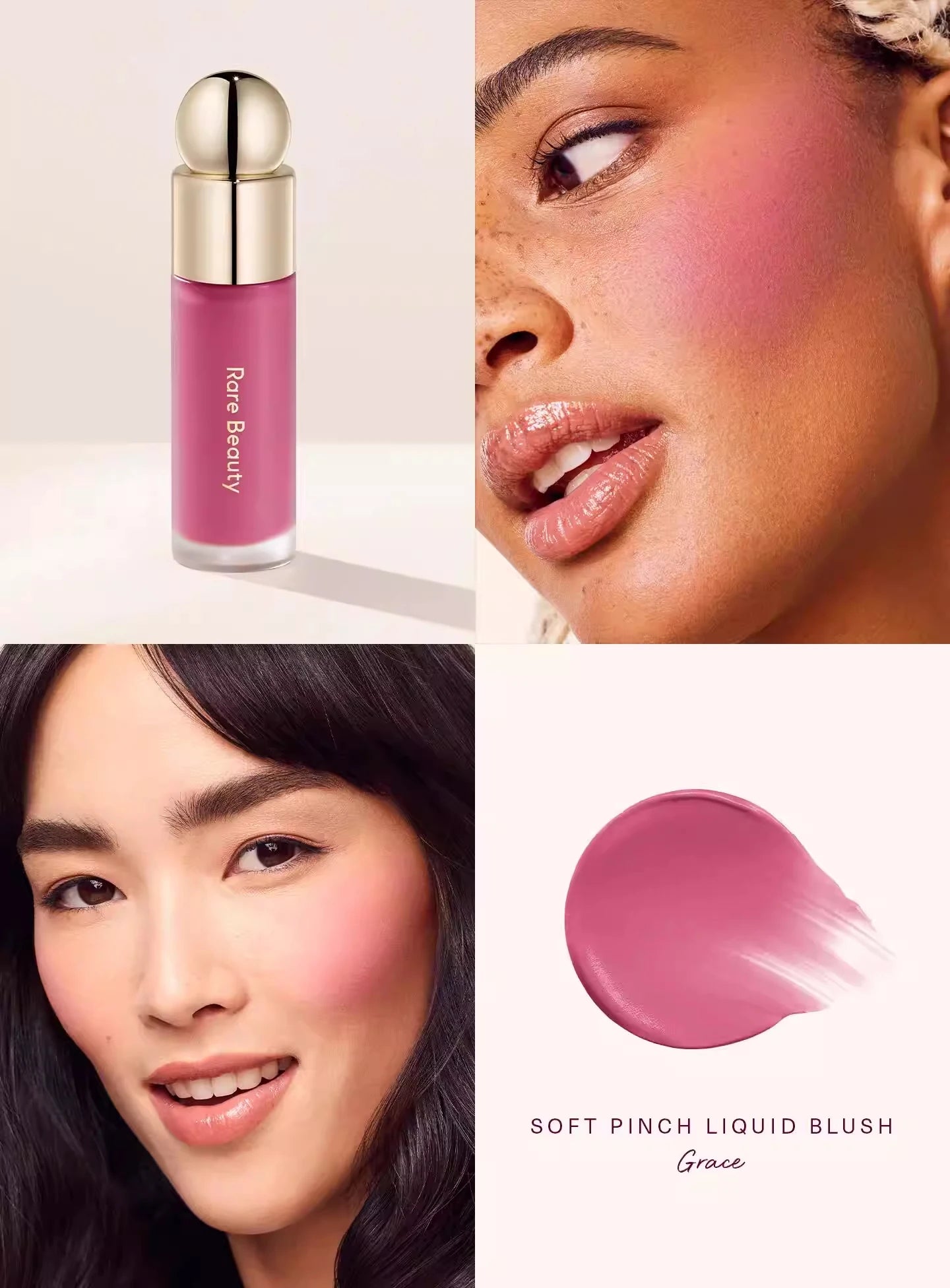Rare Beauty Face Make Up Bronzer Contour Liquid Waterproof Natural Contouring Foundation Contour Makeup Concealer Stick Cosmetic