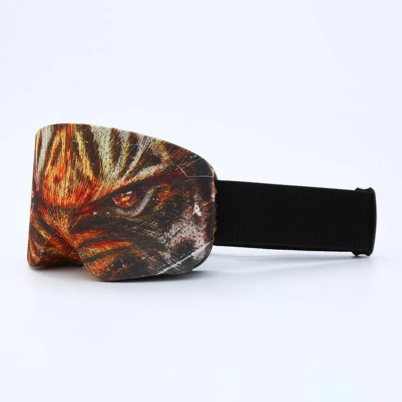 Protective Cover for Ski Goggles Lens Pouch